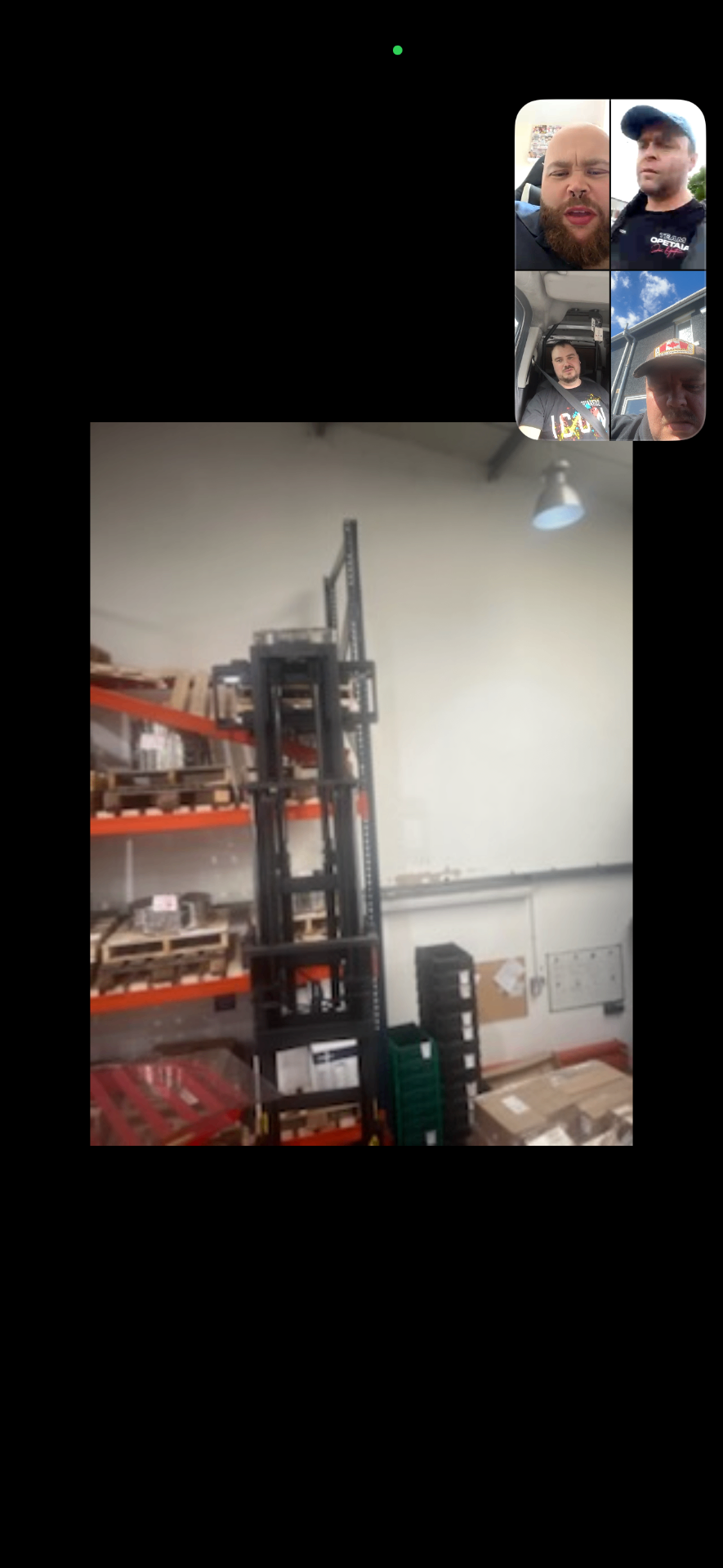 Emergency Racking Repairs UK - forklift damage to pallet racking upright frame | UM Storage Systems