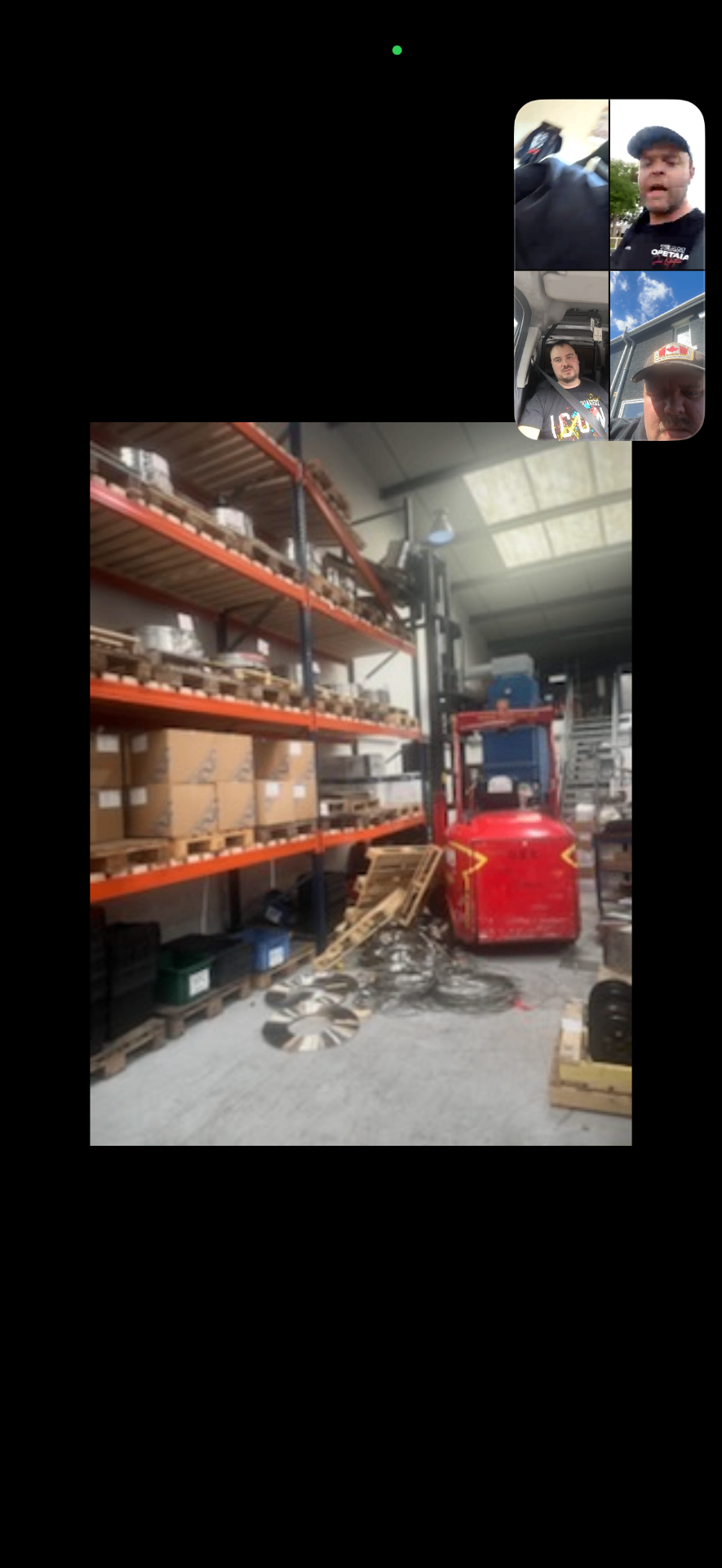 Emergency Racking Repairs UK - warehouse damage assessment via live video call-out | UM Storage Systems