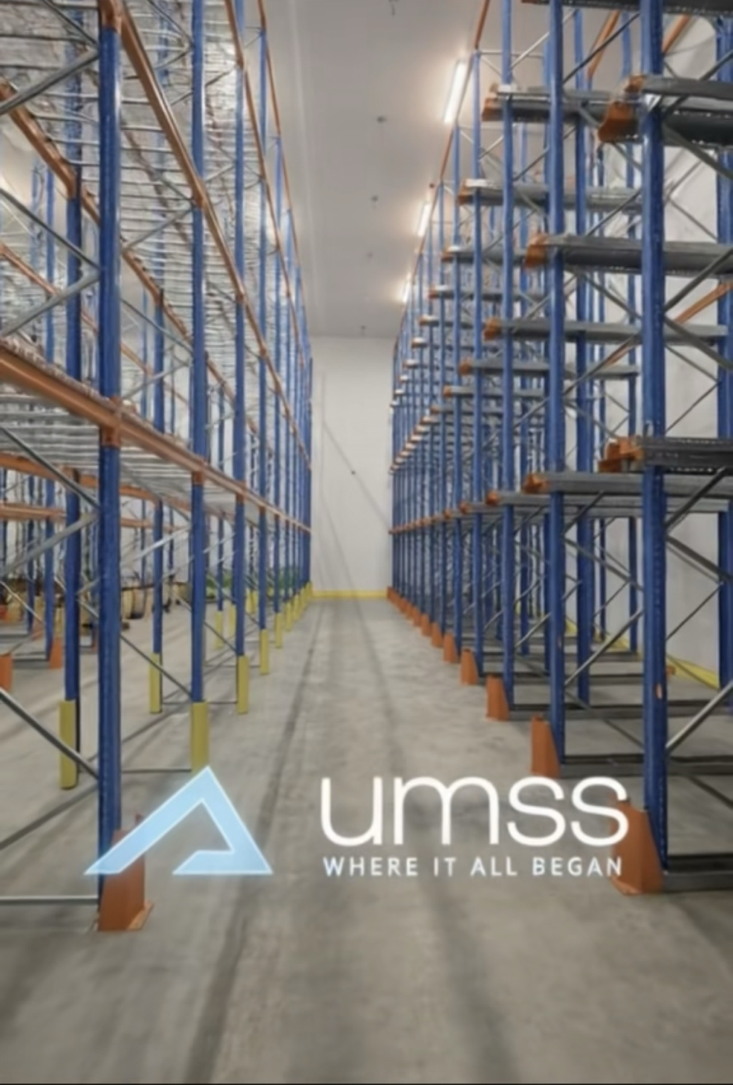 Drive-In Racking UK - High Density Cold Store Pallet Racking | UM Storage Systems