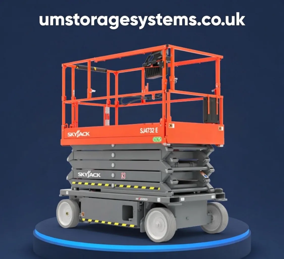 Professional scissor lift for hire