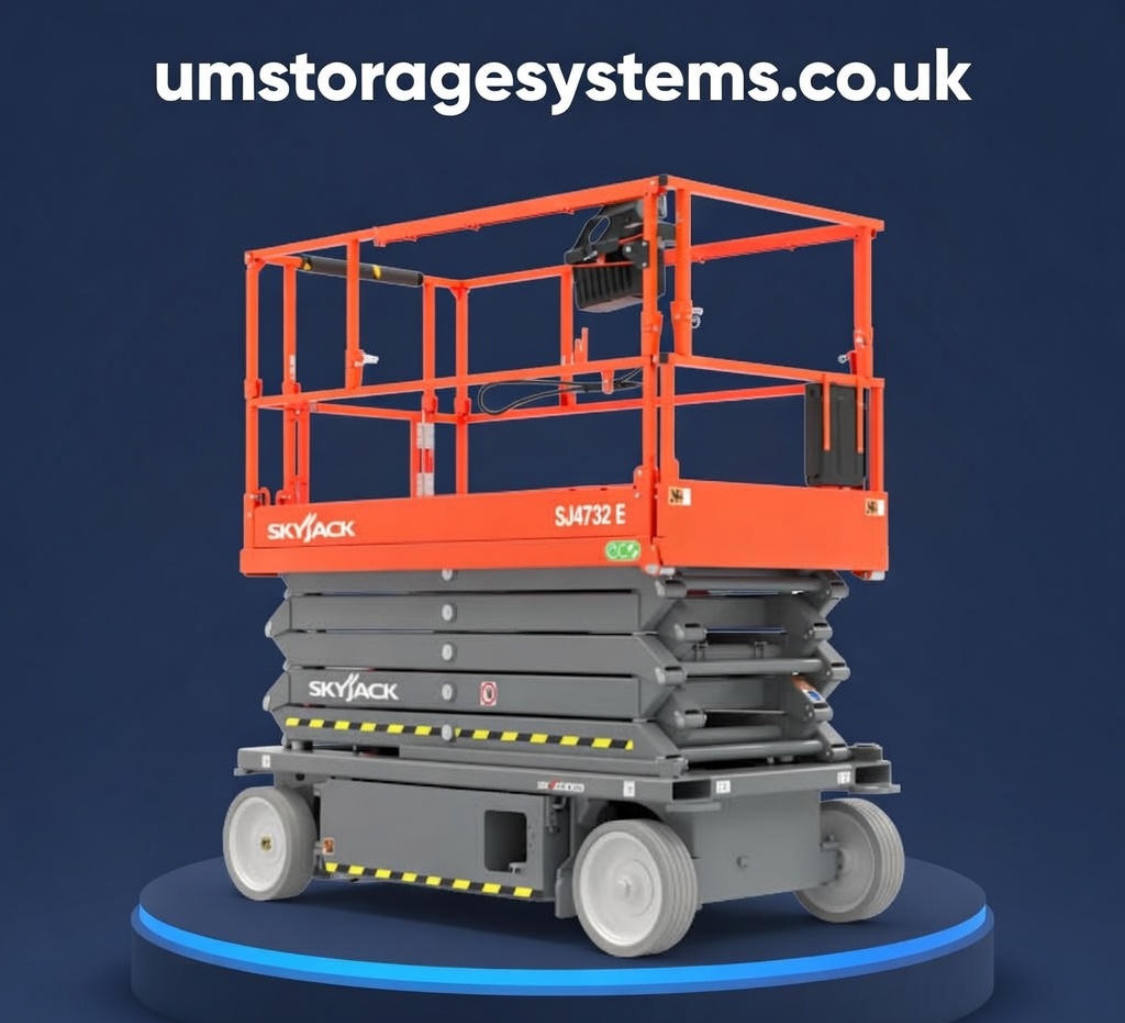 Professional scissor lift for hire